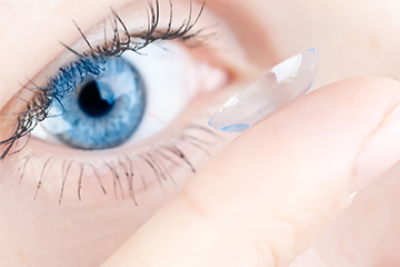 Kontaktlinsen Bestellung